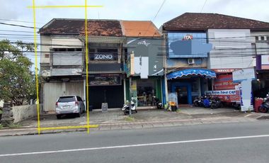 Ruko Strategis di Pusat Kota Dijual, di Tukad Yeh Aya, Renon Area