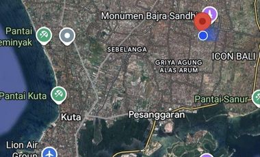 Ruko Strategis di Pusat Kota Dijual, di Tukad Yeh Aya, Renon Area