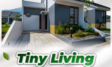 Rumah 1 Lantai 2 KT Desain Jepang, Mulai 300 Jutaan di Islamic Green Garden