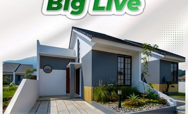 Rumah 1 Lantai 2 KT Desain Jepang, Mulai 300 Jutaan di Islamic Green Garden