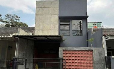 RUMAH 2 LANTAI INDUSTRIAL MODERN NUSA LOKA BSD 'GLB144'