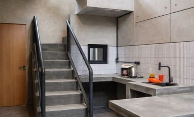 RUMAH 2 LANTAI INDUSTRIAL MODERN NUSA LOKA BSD 'GLB144'