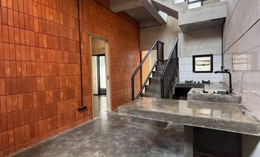 RUMAH 2 LANTAI INDUSTRIAL MODERN NUSA LOKA BSD 'GLB144'