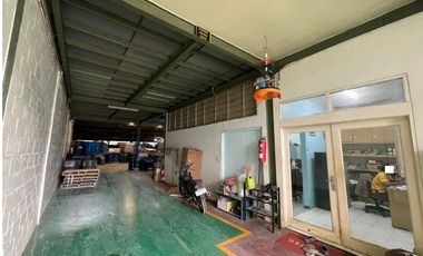 Jual Gudang + Office 2 Lantai Lingkungan B2 Di Jatake Banten Tangerang