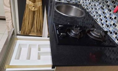 Jual Apartemen Green Bay Pluit Unit H Lantai 8 Full Furnish 2 KT