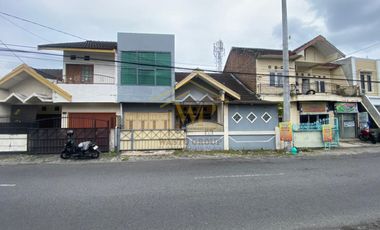 Rumah Siap Huni Pinggir Jalan Aspal Congcat Sleman – Strategis Cocok untuk Hunian & Usaha!