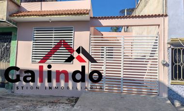 ESTRENE CASA DE 1 NIVEL CON 2 RECAMARAS Y COCHERA, ACEPTAMOS FOVISSSTE