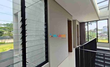 Dijual Rumah Baru Full Furnished design arsitek level Nasional area Solo Baru, selangkah saja dari Pakuwon Mall