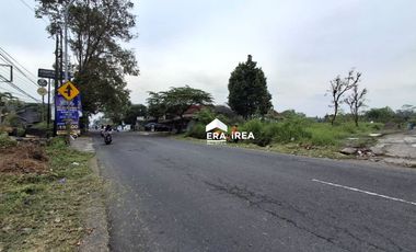 TANAH DISEWAKAN DI JOGJA DEKAT DENGAN KAMPUS UII DAN TK AL AZHAR CAIRO