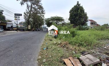 TANAH DISEWAKAN DI JOGJA DEKAT DENGAN KAMPUS UII DAN TK AL AZHAR CAIRO