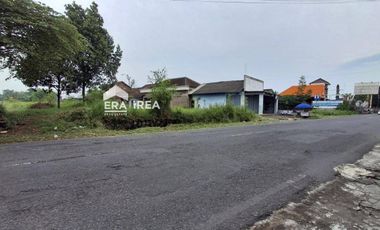 TANAH DISEWAKAN DI JOGJA DEKAT DENGAN KAMPUS UII DAN TK AL AZHAR CAIRO