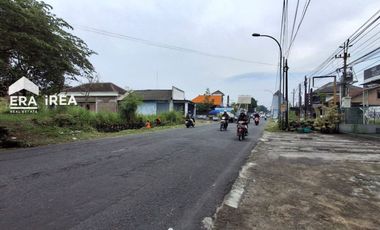 TANAH DISEWAKAN DI JOGJA DEKAT DENGAN KAMPUS UII DAN TK AL AZHAR CAIRO