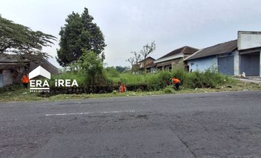 TANAH DISEWAKAN DI JOGJA DEKAT DENGAN KAMPUS UII DAN TK AL AZHAR CAIRO
