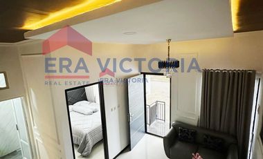 Villa Private Kota Batu Lokasi Tengah Kota View Pegunungan, Investasi