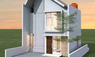 Dijual rumah baru 2 lantai 2 kamar tidur lokasi di cinangka pondok cabe Jawa Barat