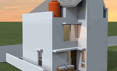 Dijual rumah baru 2 lantai 2 kamar tidur lokasi di cinangka pondok cabe Jawa Barat