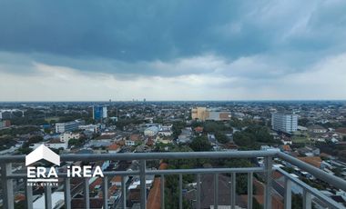 APARTEMEN DIJUAL DAN DISEWAKAN DI TENGAH KOTA SOLO DEKAT SOLO PARAGON MALL STASIUN SOLO BALAPAN DAN STADION MANAHAN SOLO