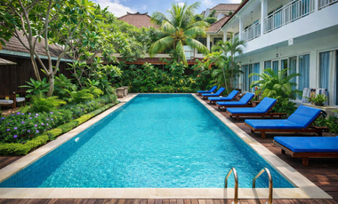 Beachfront Hotel For Leasehold In Kuta