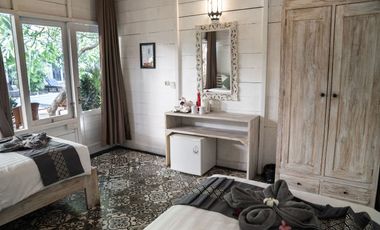 Beachfront Hotel For Leasehold In Kuta