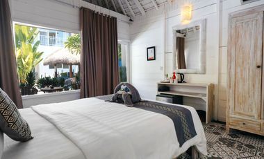 Beachfront Hotel For Leasehold In Kuta