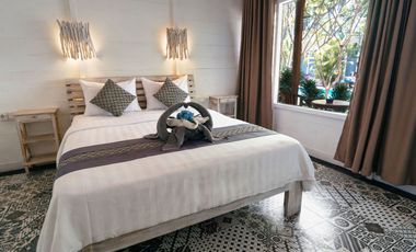 Beachfront Hotel For Leasehold In Kuta