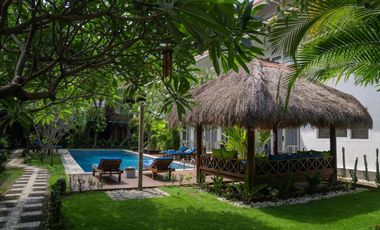 Beachfront Hotel For Leasehold In Kuta