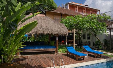 Beachfront Hotel For Leasehold In Kuta