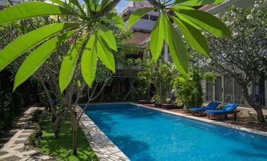 Beachfront Hotel For Leasehold In Kuta