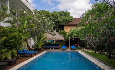 Beachfront Hotel For Leasehold In Kuta