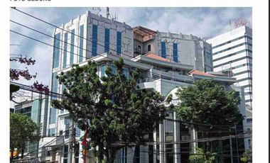​LANGKA Gedung Kantor 8 Lantai Jl. Panglima Sudirman Surabaya - Segitiga Emas CBD