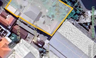 Tanah Super Strategis 4 Menit Jalan Kaki ke UBAYA | Cocok Kos 40 Kamar - SHM