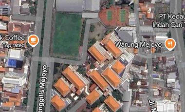 Tanah Super Strategis 4 Menit Jalan Kaki ke UBAYA | Cocok Kos 40 Kamar - SHM