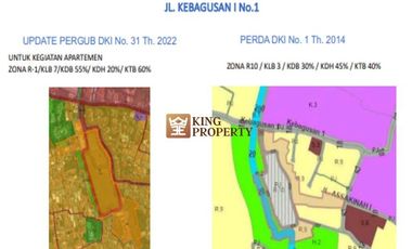 Kapan Lagi? Tanah Luas 2,4 Hektar Lahan Strategis di Kebagusan Jaksel Siap Bangun Sekarang
