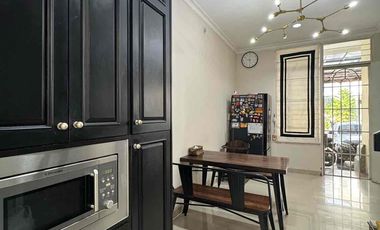 dijual rumah di jakarta garden city dekat dengan aeon mall