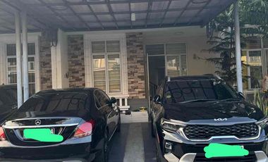 dijual rumah di jakarta garden city dekat dengan aeon mall