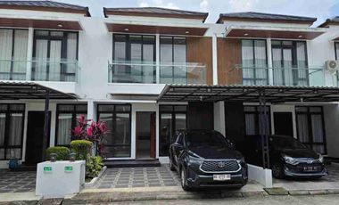 Dijual Rumah Baru di Flower Garden Celentang