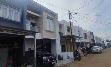 RUMAH 2 LANTAI 114 M² DI JALAN MACAN KUMBANG SIRING AGUNG ILIR BARAT PALEMBANG