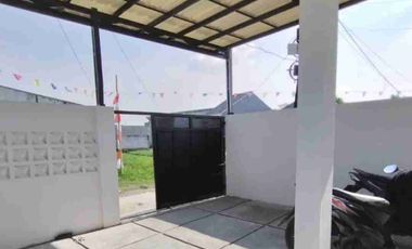 Di Jual rumah bagus 1 lantai 2 kamar tidur di kelalen babelan