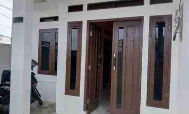 Di Jual rumah bagus 1 lantai 2 kamar tidur di kelalen babelan