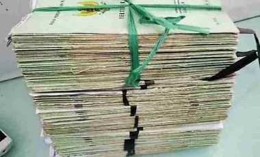 tanah luas subur satu blok