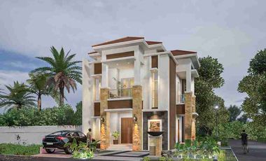 LAST UNIT!! TOWNHHOUSE MEWAH AKSES JALAN LEBAR DEPAN BASSURA MALL