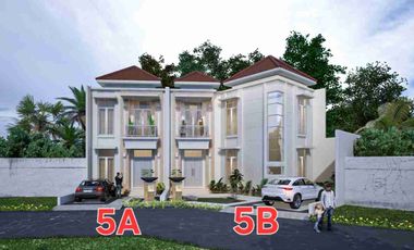 LAST UNIT!! TOWNHHOUSE MEWAH AKSES JALAN LEBAR DEPAN BASSURA MALL