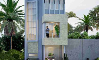 LAST UNIT!! TOWNHHOUSE MEWAH AKSES JALAN LEBAR DEPAN BASSURA MALL