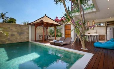 VILLA FREEHOLD MEWAH DENGAN ROOFTOP – 5 MENIT KE PANTAI PERERENAN, Canggu | INVESTASI PRIME AREA