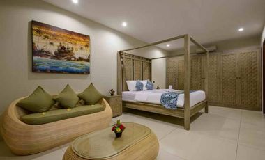 VILLA FREEHOLD MEWAH DENGAN ROOFTOP – 5 MENIT KE PANTAI PERERENAN, Canggu | INVESTASI PRIME AREA
