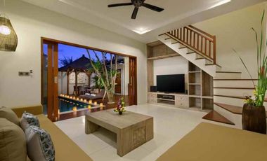 VILLA FREEHOLD MEWAH DENGAN ROOFTOP – 5 MENIT KE PANTAI PERERENAN, Canggu | INVESTASI PRIME AREA