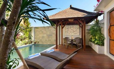 VILLA FREEHOLD MEWAH DENGAN ROOFTOP – 5 MENIT KE PANTAI PERERENAN, Canggu | INVESTASI PRIME AREA