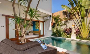 VILLA FREEHOLD MEWAH DENGAN ROOFTOP – 5 MENIT KE PANTAI PERERENAN, Canggu | INVESTASI PRIME AREA