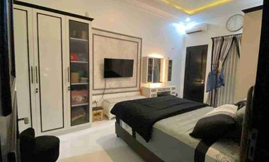 Dijual rumah  2 lantai 4 kamar tidur dekat kampus UI, dekat pintu toll kukusan beji depok Jawa Barat