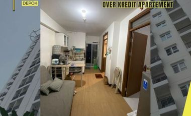 Take Over Apartemen Cinere Resort 2BR Semi Furnished dkt Tol Brigif sisa 4 Thn lg